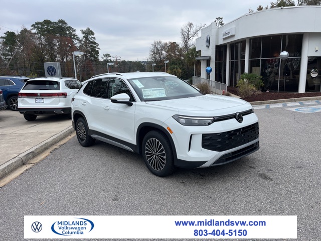 2026 Volkswagen Tiguan S's photo