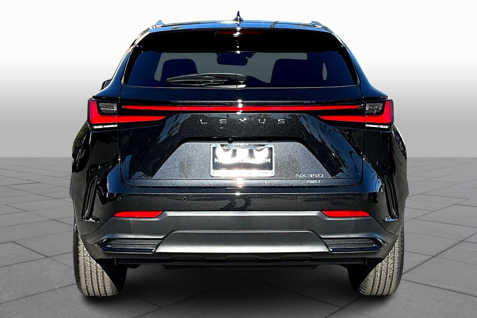 2026 Lexus NX 350 photo 4