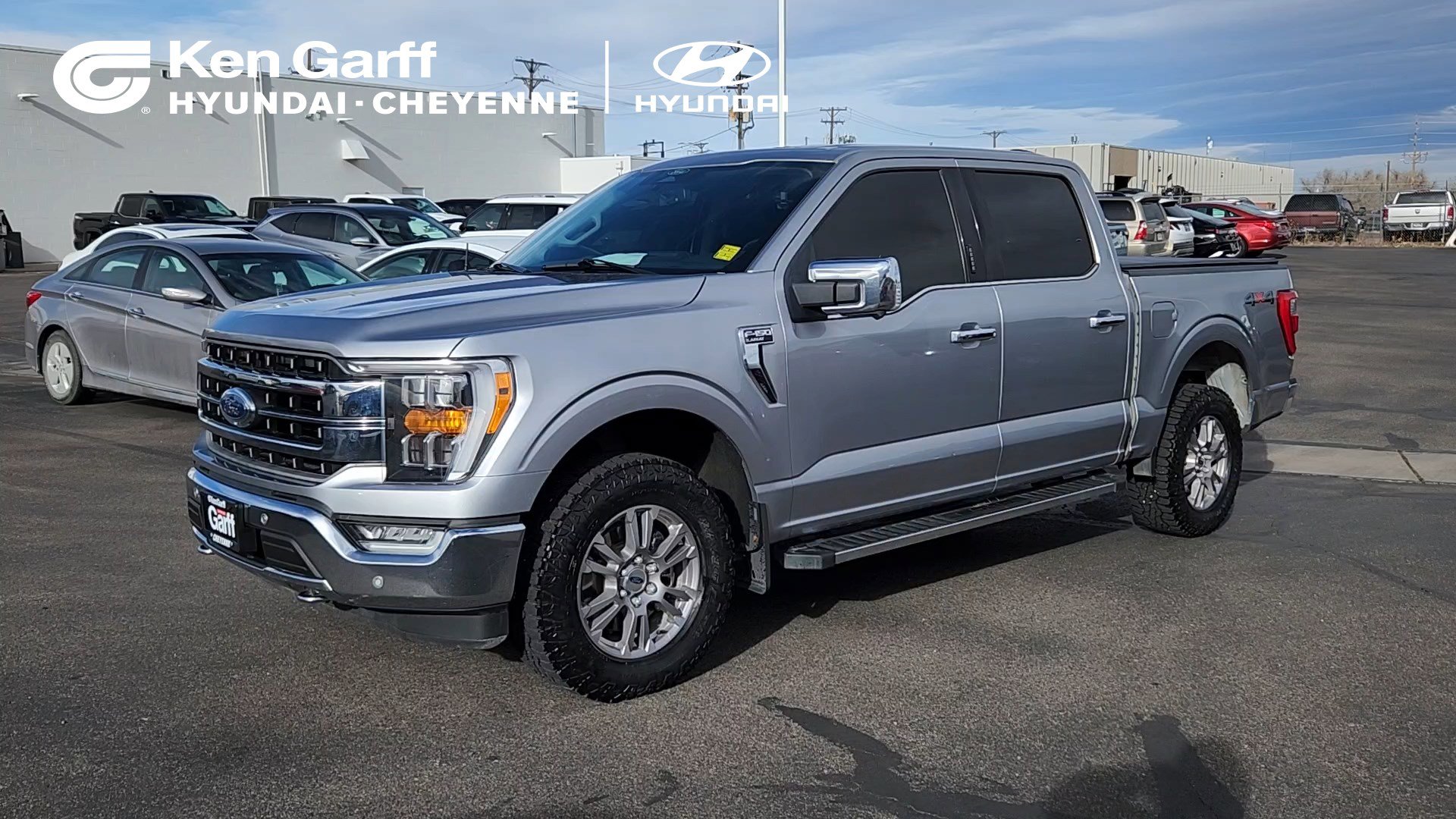 2021 Ford F-150 Lariat's photo