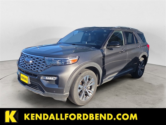 2020 Ford Explorer Platinum's photo