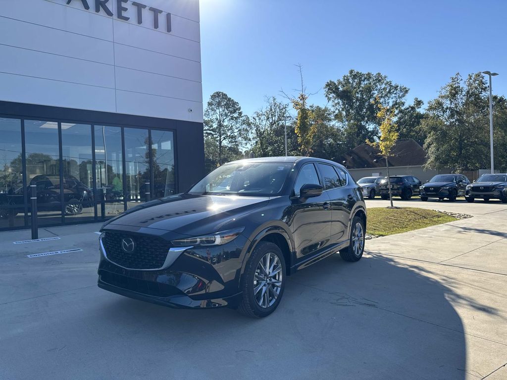 2025 Mazda CX-5 S Premium Plus package's photo