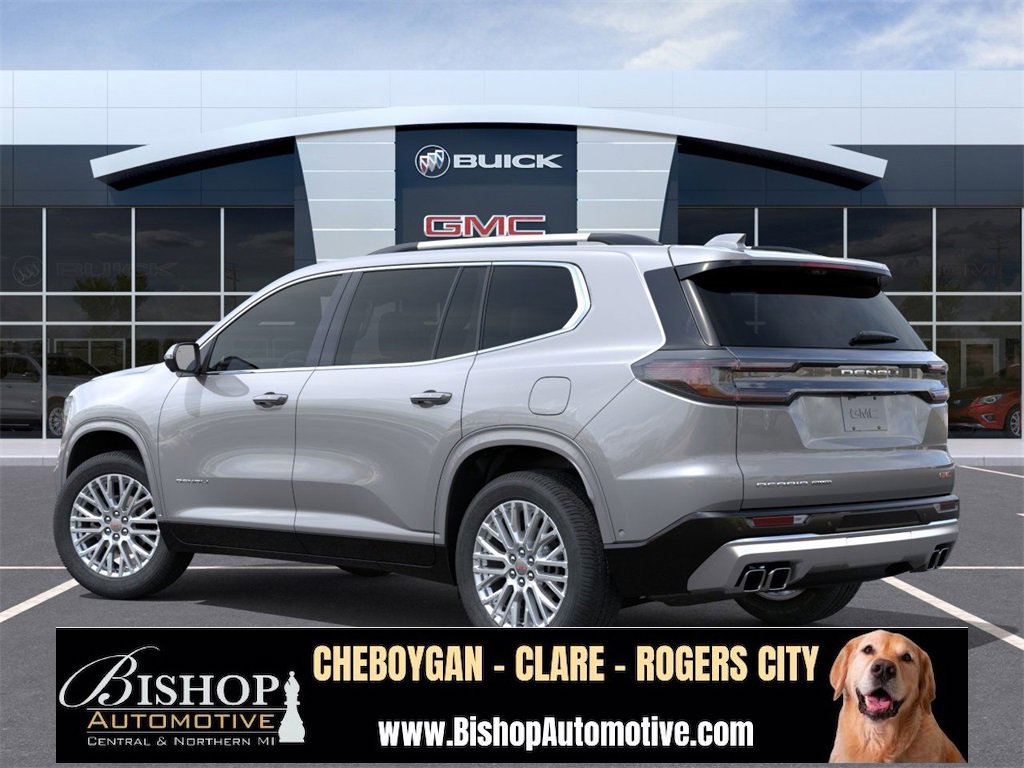 2026 Gmc Acadia Denali photo 3