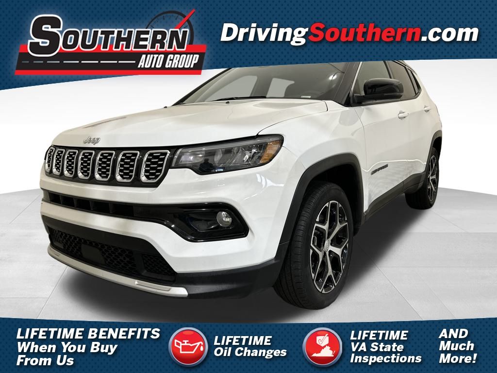 2024 Jeep Compass Limited's photo