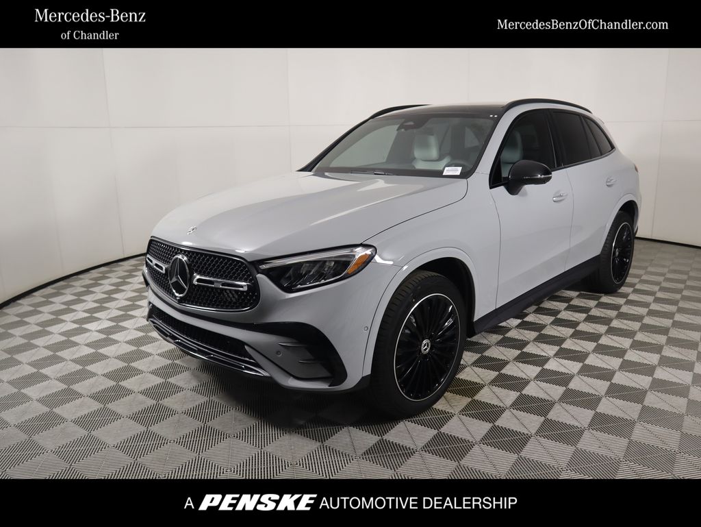 2026 Mercedes-Benz GLC