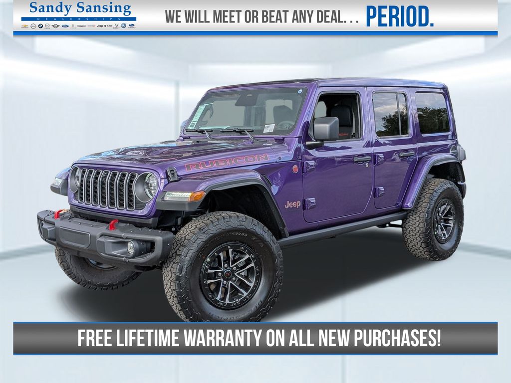 2026 Jeep Wrangler 4-Door Rubicon X's photo