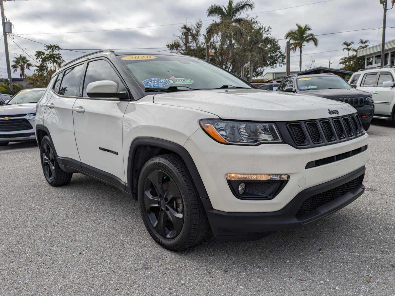 2020 Jeep Compass Altitude photo 2