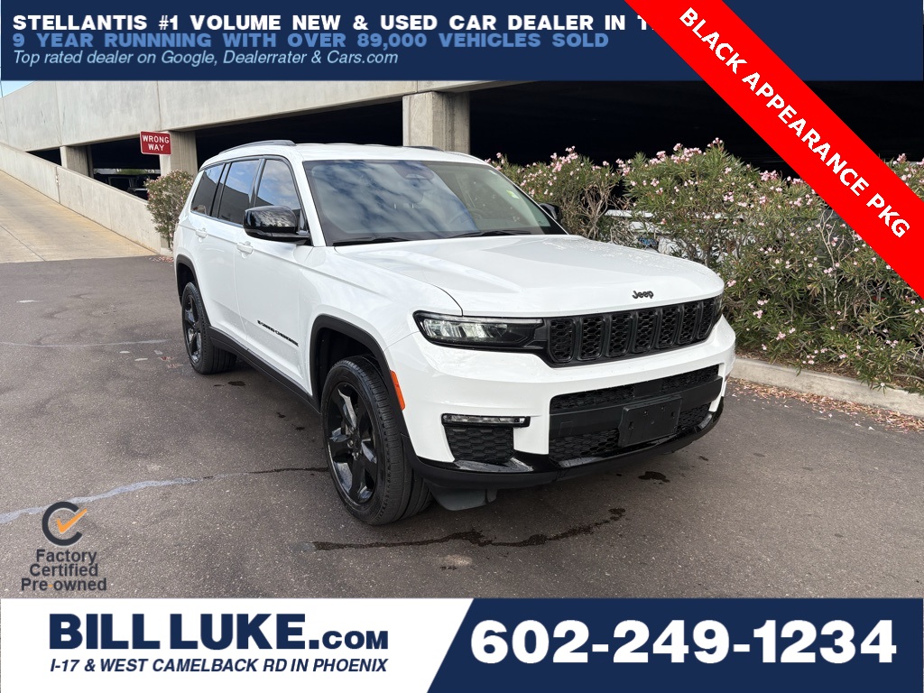 2023 Jeep Grand Cherokee L Limited's photo