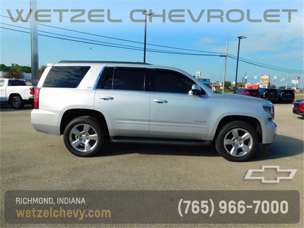 2017 Chevrolet Tahoe LT photo 2