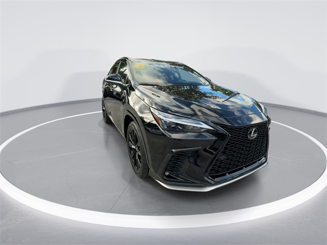 2022 Lexus NX F SPORT Handling photo 2