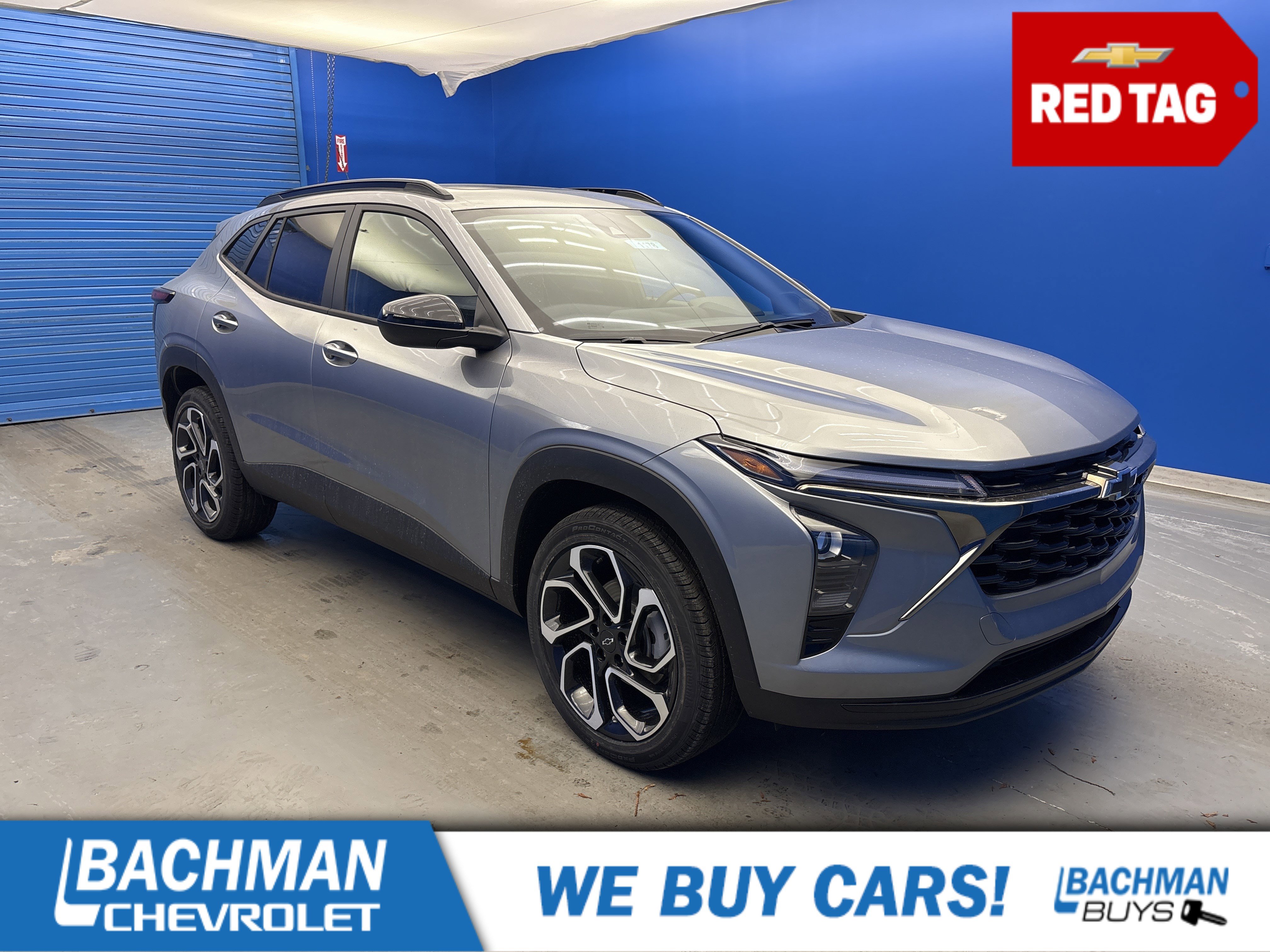 2026 Chevrolet Trax RS's photo