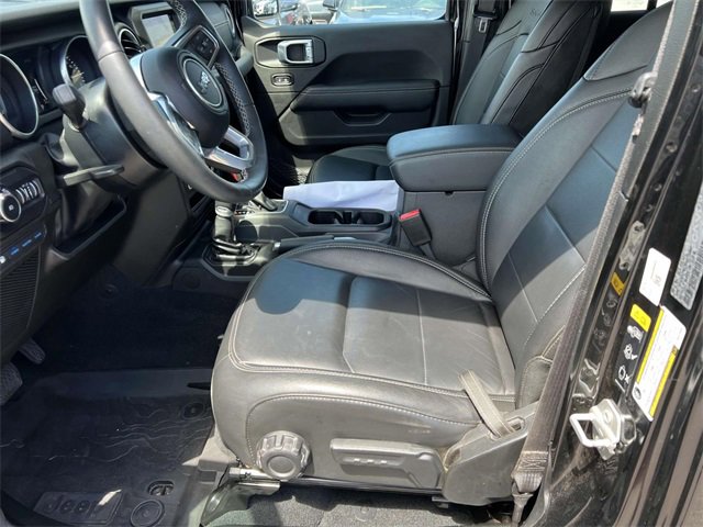 2022 Jeep Wrangler Unlimited Sahara 4xe photo 17