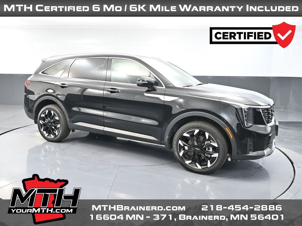 2025 Kia Sorento EX's photo