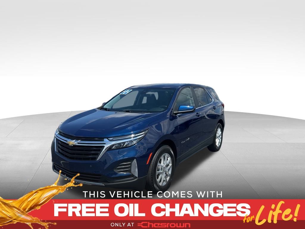 2022 Chevrolet Equinox LT