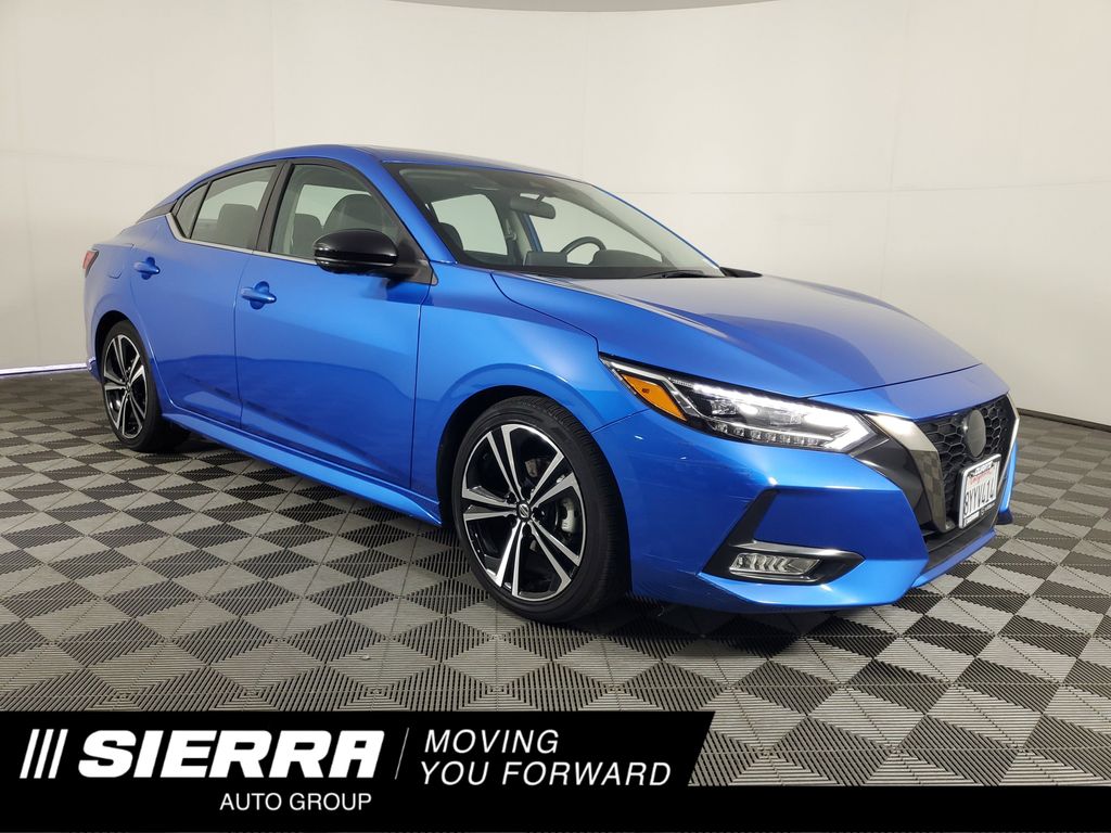 2022 Nissan Sentra SR