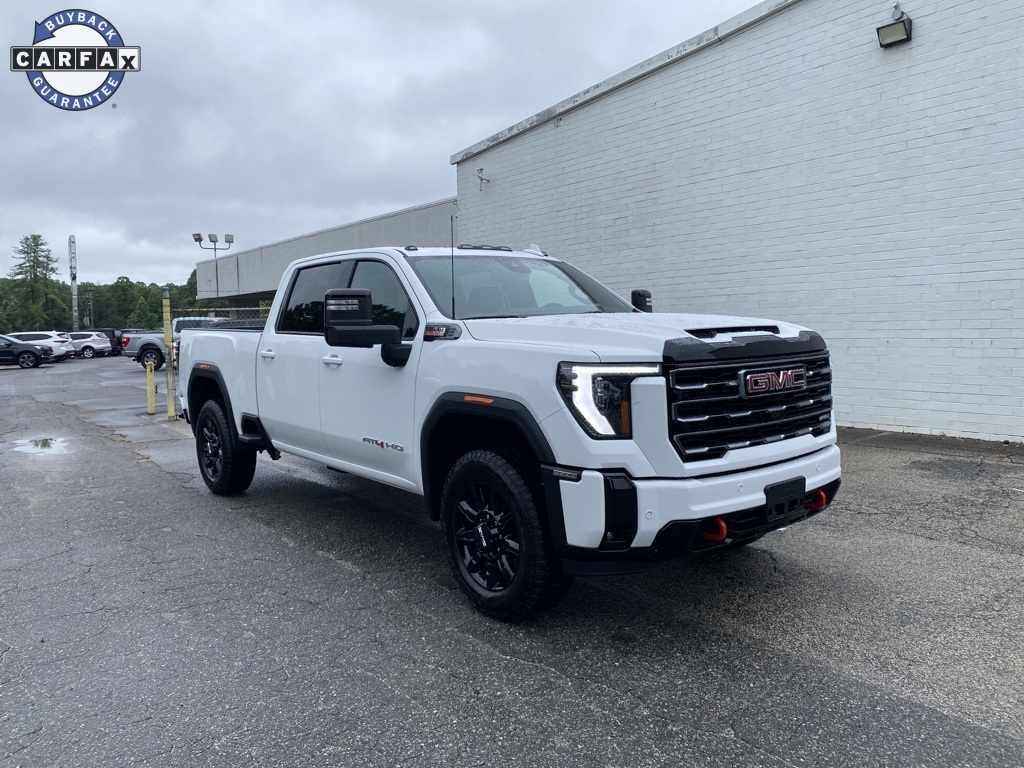2025 Gmc Sierra 2500 HD AT4 photo 8