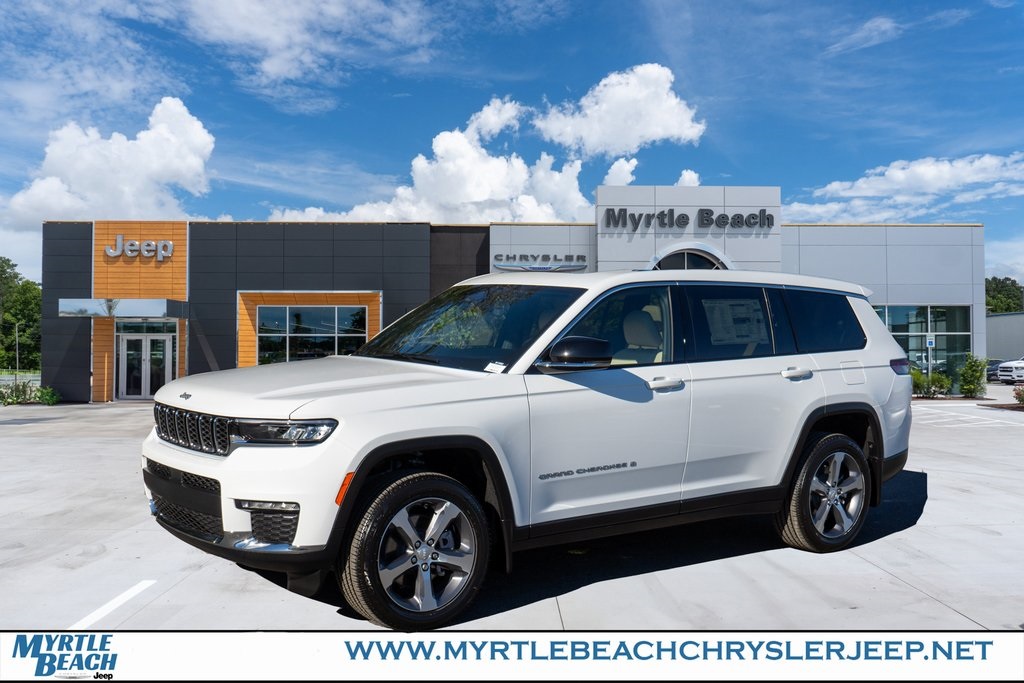 2025 Jeep Grand Cherokee L Limited's photo