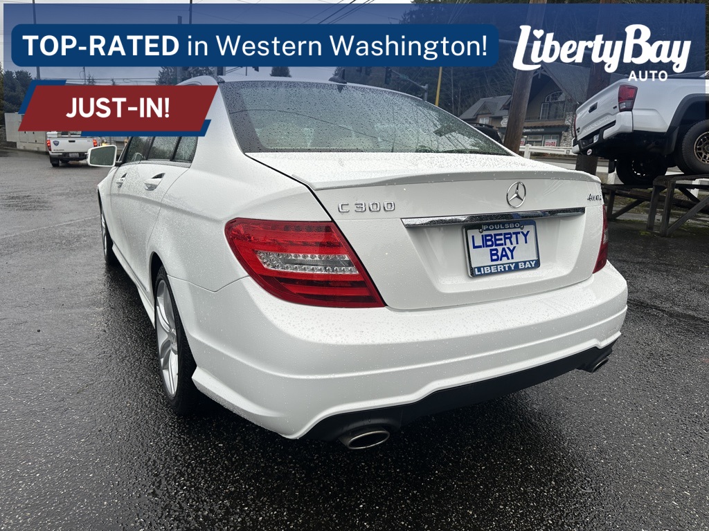 2014 Mercedes Benz C 300 4MATIC photo 3