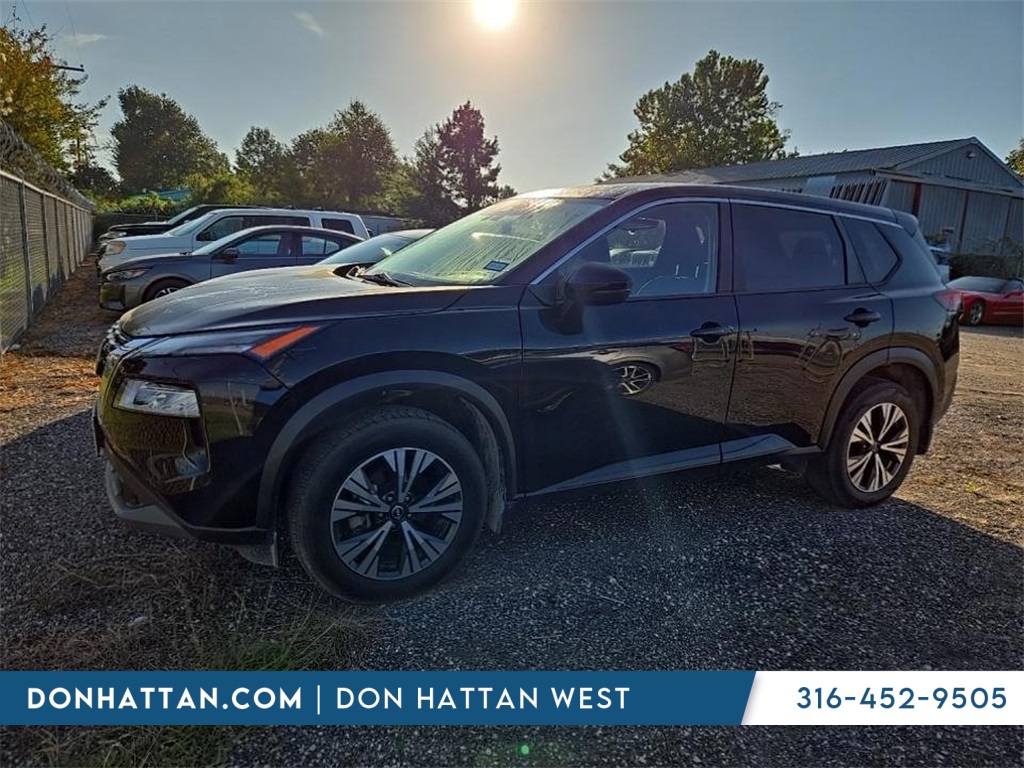 2023 Nissan Rogue SV photo 4