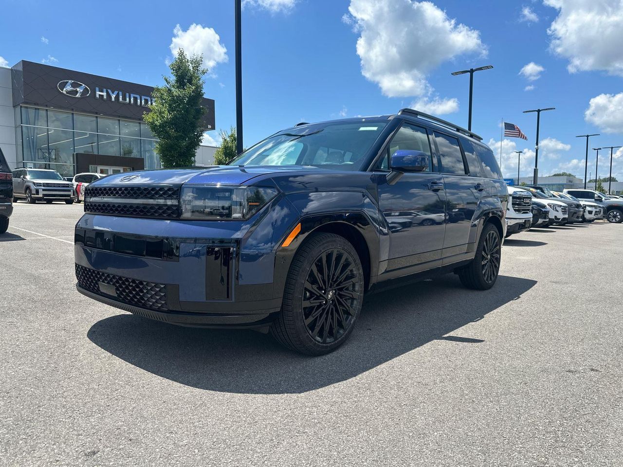 2025 Hyundai Santa Fe Calligraphy's photo