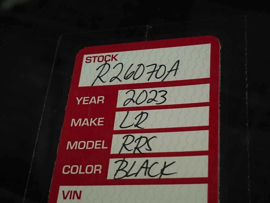 2023 LAND ROVER RANGE ROVER SPORT - Image 40