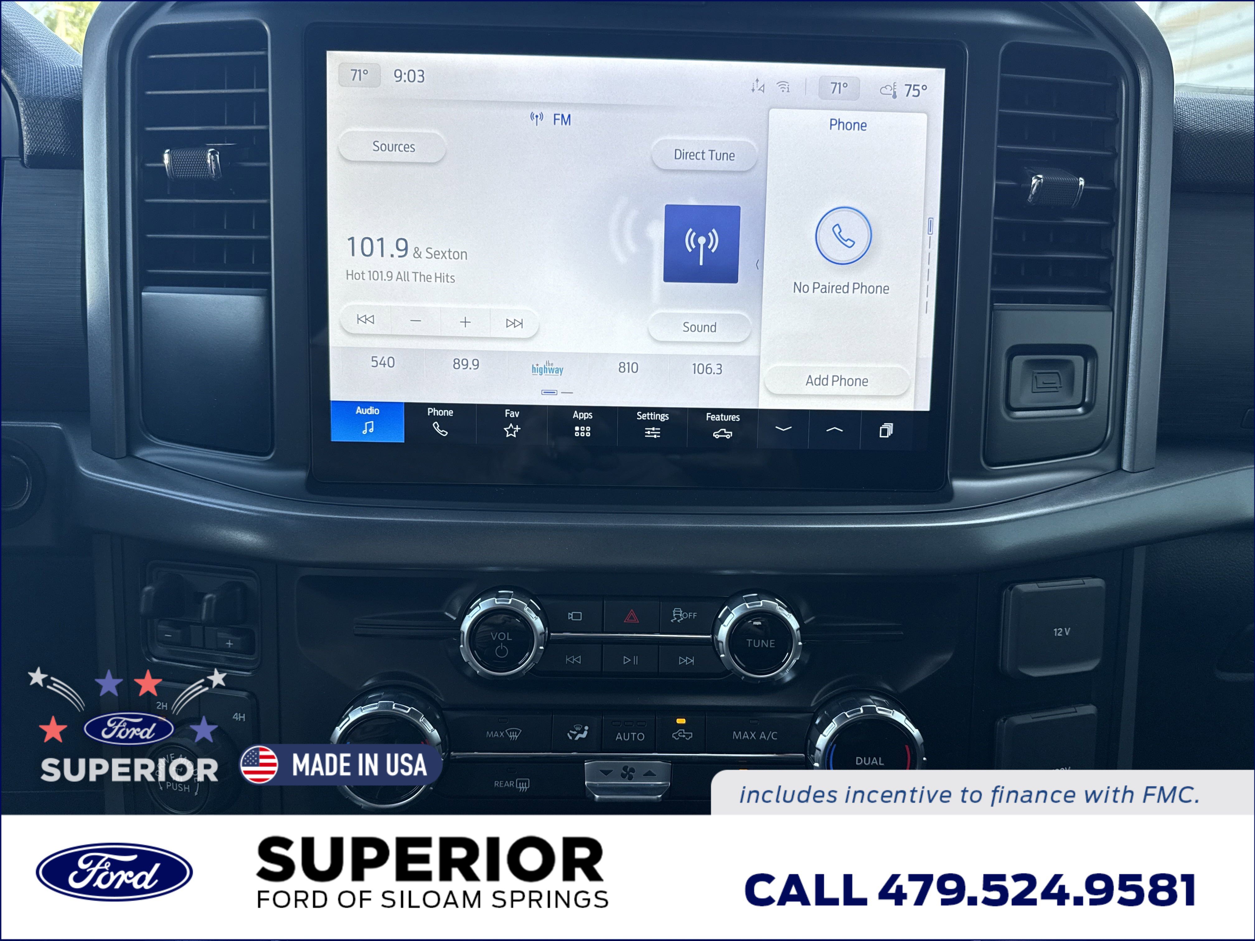 2025 Ford F-150 XLT photo 12