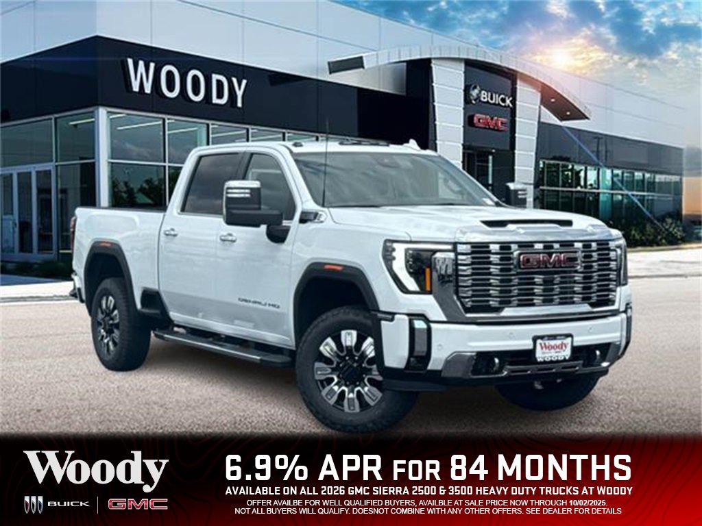 2026 GMC Sierra 2500HD Denali's photo