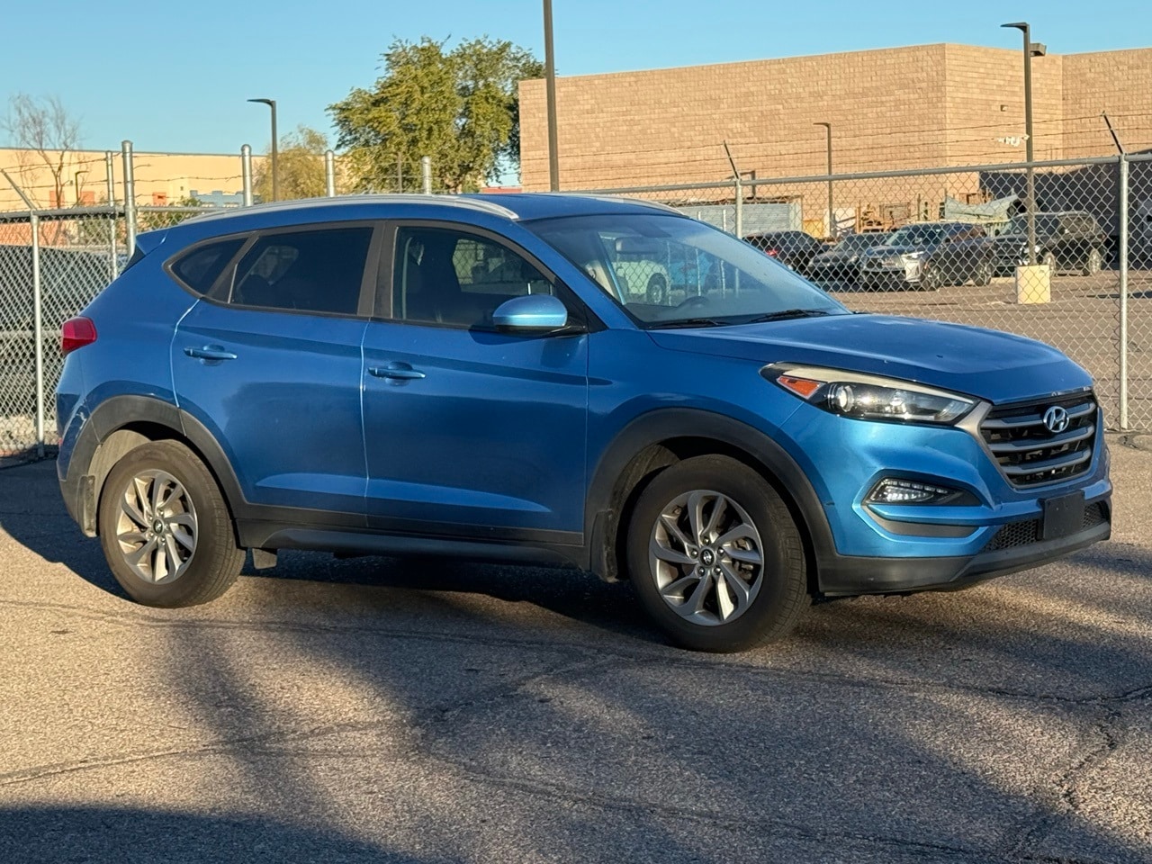 2016 Hyundai Tucson SE
