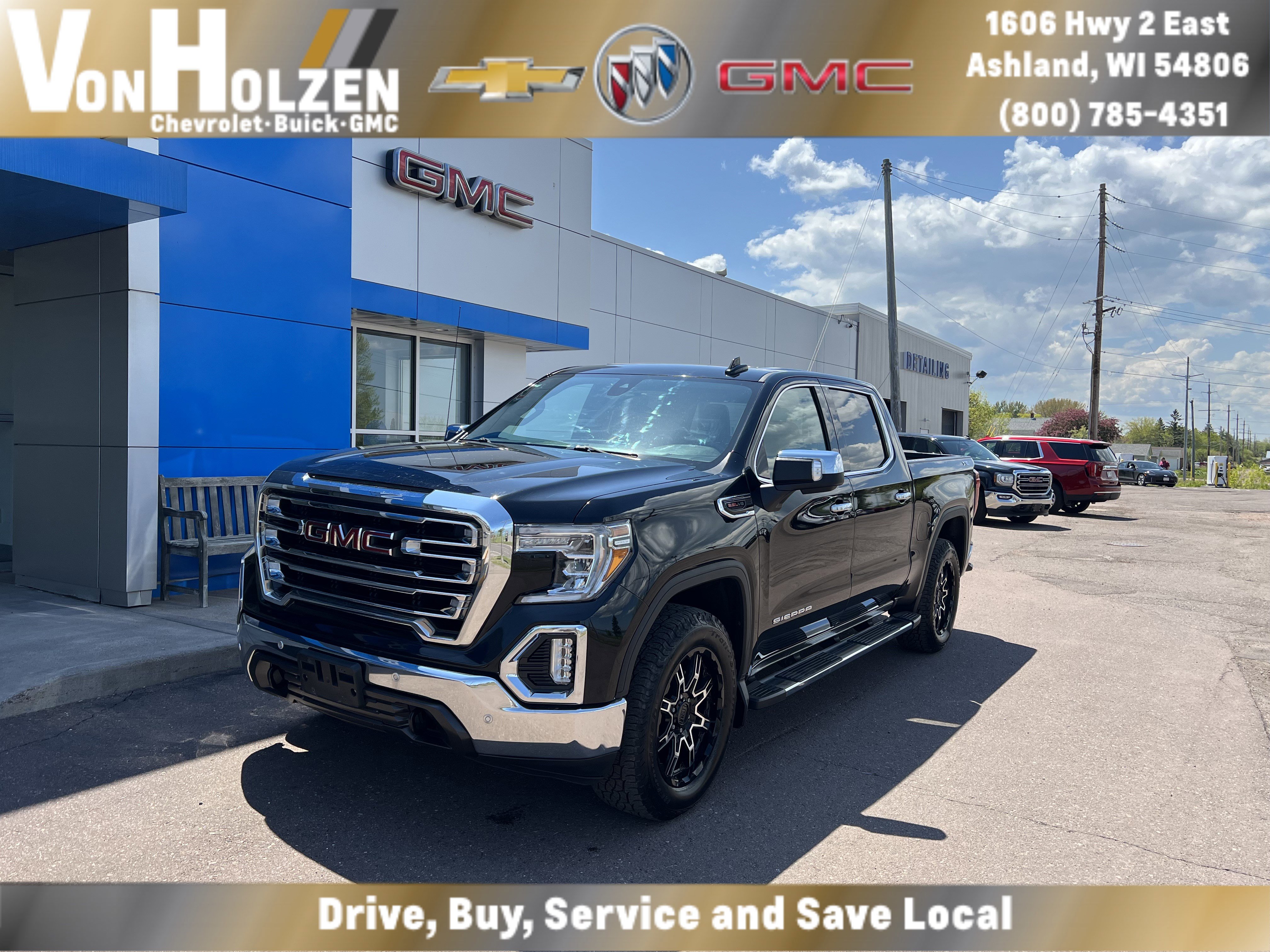 2020 GMC Sierra 1500 SLT