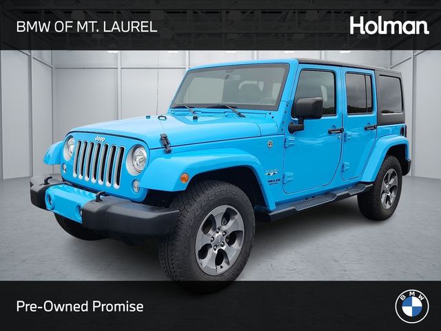 2017 Jeep Wrangler Unlimited Sahara's photo