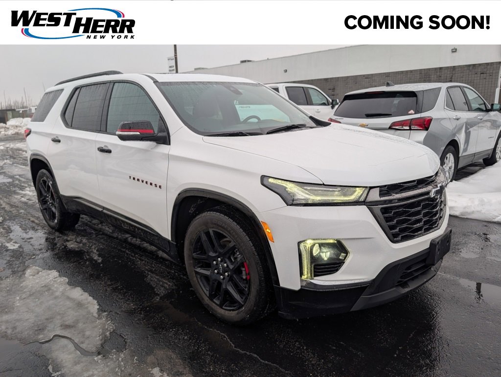 2023 Chevrolet Traverse Premier's photo