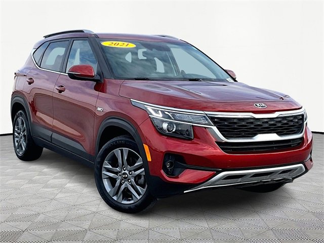 2021 Kia Seltos S's photo