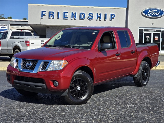 2019 Nissan Frontier SV photo 2