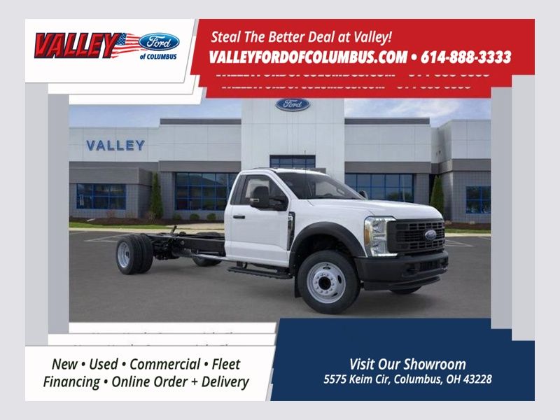 2026 Ford F-450 Super Duty Chassis Cab XL's photo