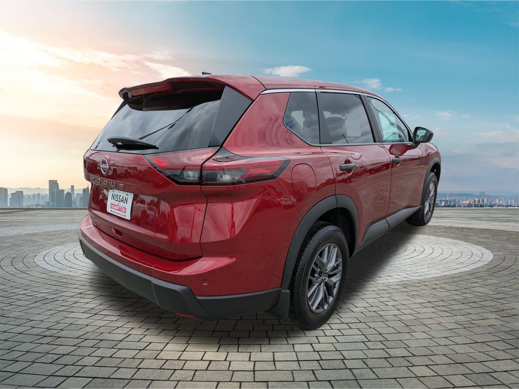 2026 Nissan Rogue S photo 2