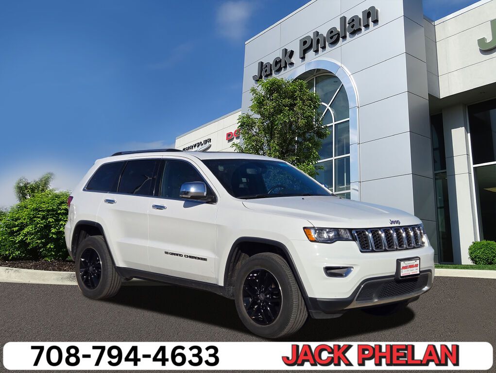 2022 Jeep Grand Cherokee WK Limited
