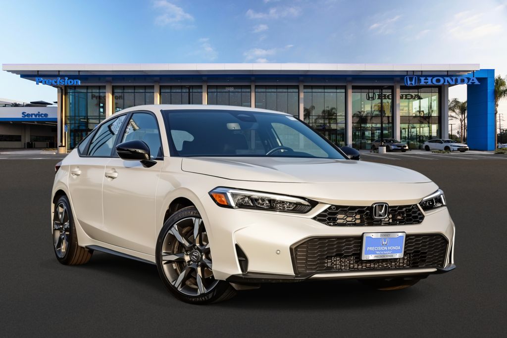 2026 Honda Civic Hatchback Sport Touring's photo