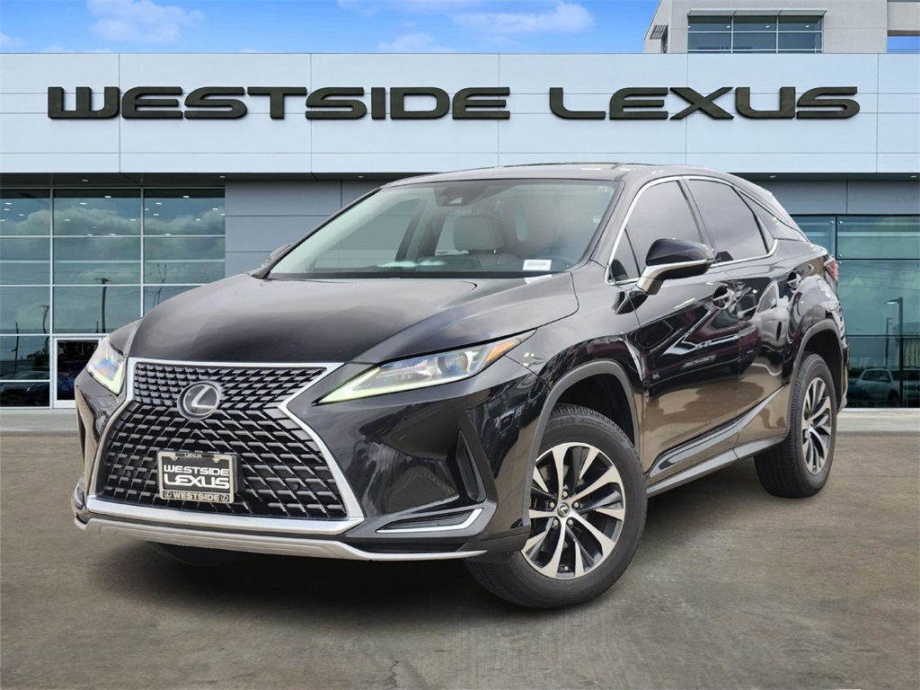 2020 Lexus RX 350's photo