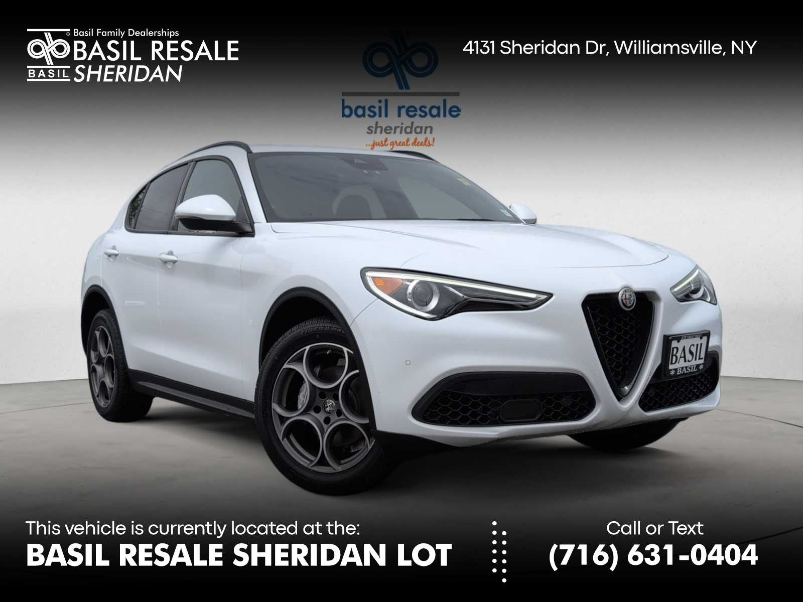 2022 Alfa Romeo Stelvio Base