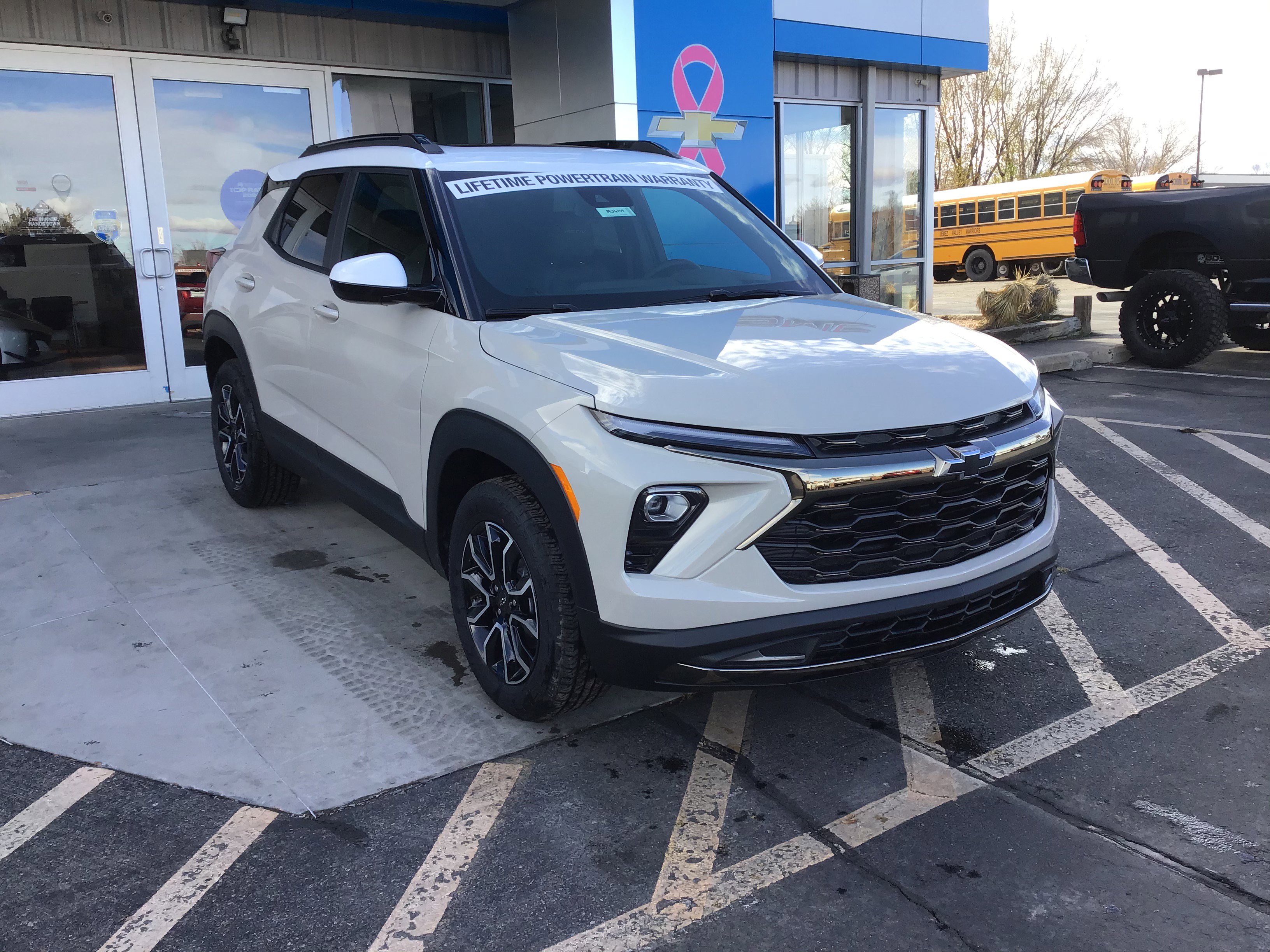 2026 Chevrolet Trailblazer ACTIV photo 3