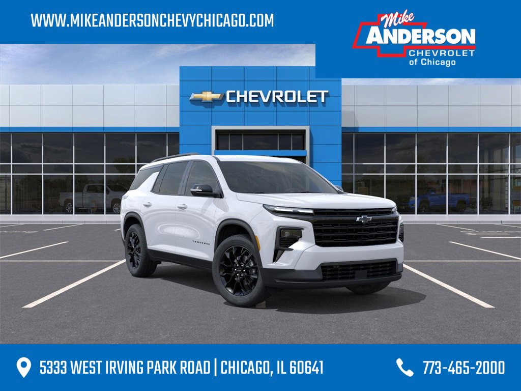 2026 Chevrolet Traverse