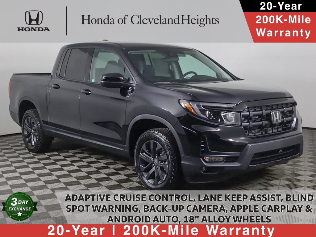 2026 Honda Ridgeline Sport's photo