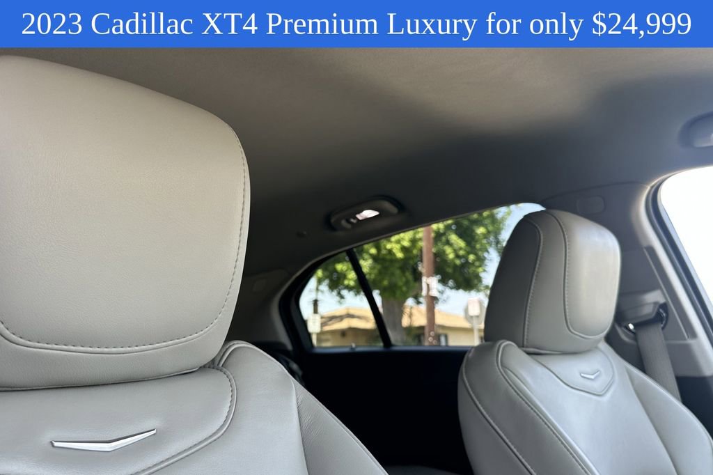 2023 Cadillac XT4 Premium Luxury photo 16