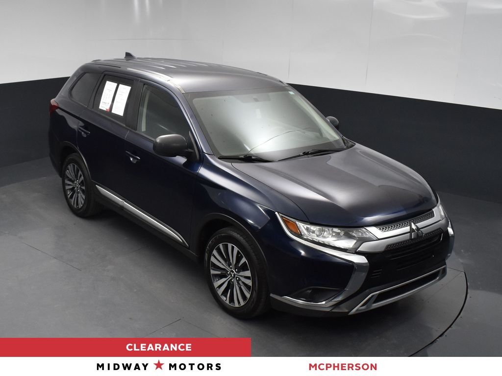 2020 Mitsubishi Outlander