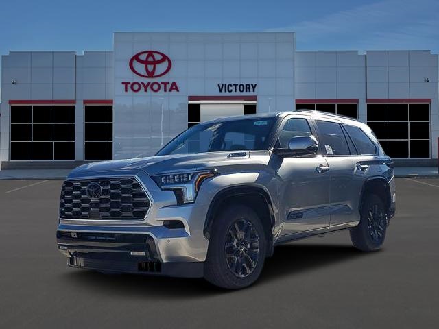 2026 Toyota Sequoia Platinum's photo
