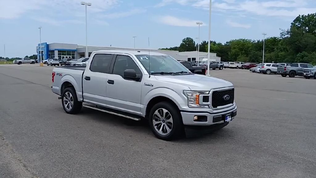 Used 2019 Ford F-150 XL with VIN 1FTEW1CP0KKD70875 for sale in Little Rock