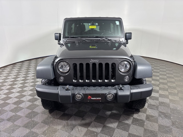 Certified 2018 Jeep Wrangler JK Unlimited Sport S with VIN 1C4BJWDG4JL805662 for sale in Shakopee, Minnesota
