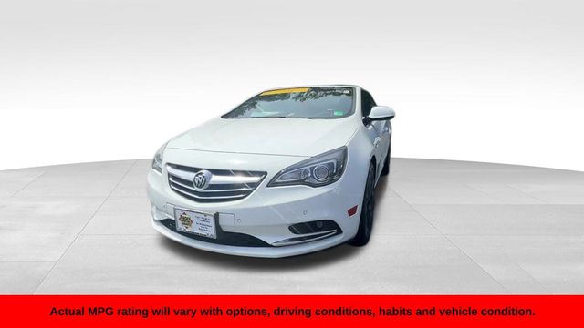 Used 2016 Buick Cascada Premium with VIN W04WT3N56GG124339 for sale in Williamsburg, VA