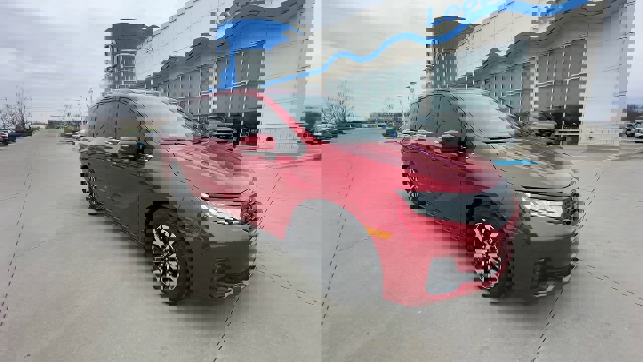 Certified 2025 Honda Odyssey EX-L with VIN 5FNRL6H68SB017787 for sale in Kansas City