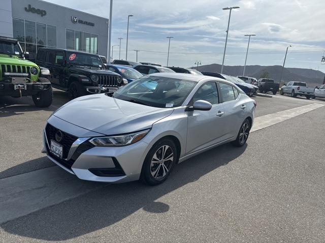 2023 Nissan Sentra SV photo 3