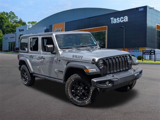 2021 Jeep Wrangler Unlimited Willys